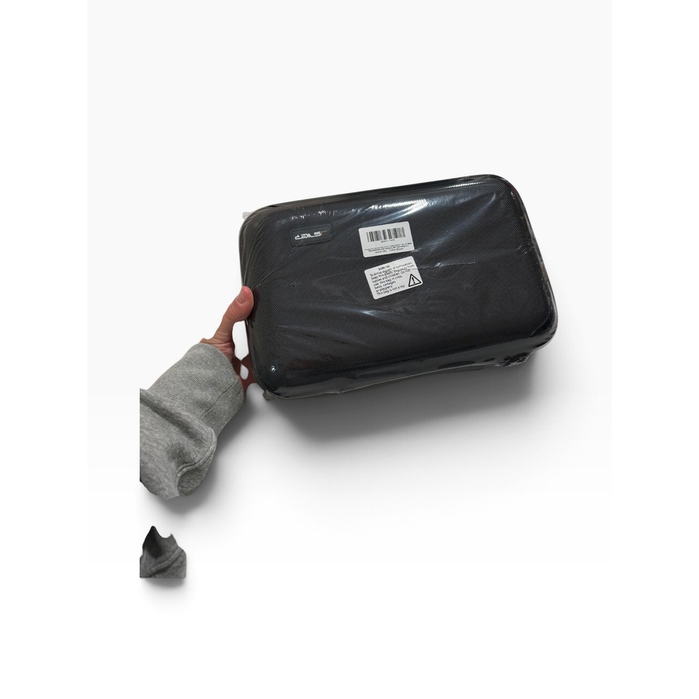 JSVER Hard Carrying Case for DJI Mini 4 Pro Drone Protective Storage Bag Black
